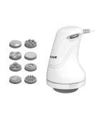 CHAKGER Handheld Cellulite Remover Massager | Electric Slimming Full Body Massager with 8 Heads | Ideal for Muscle, Leg, Butt, Thigh, Drain Massage - Buy Online on GoSupps.com