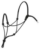 Weaver Leather Silvertip #95 Draft Black Rope Halter - Premium Quality - Buy Online on GoSupps.com