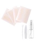 Buy Slip Floating Stripes Eyelid Lift - Invisible 360 Piece Breathable Mesh Adhesive Tapes for Sports & Beauty (4 Types) - New Moon - Buy Online on GoSupps.com