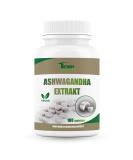 Futures Nutrition Ashwagandha Extract 1500mg - 180 Vegan Tablets | Anti-Stress & Sleep Aid | Lab Tested Additive-Free - Buy Online on GoSupps.com