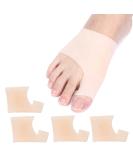 Buy Bunion Toe Corrector - 2 Pairs Elastic Breathable Hallux Valgus Separator for Men & Women - Effective Bunion Pain Relief - Buy Online on GoSupps.com