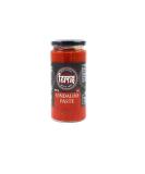 Ferns Vindaloo Curry Paste | Perfect for Grilling Marinating Stir-Frying | Fiery Paste | Vegan Vegetarian & Halal | Gluten Free (GF) | Free from Artificial Colours and Flavours | 380g Jar - Buy Online on GoSupps.com
