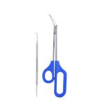 Long Handled Stainless Steel Toenail Clippers for Seniors - Precision Ingrown Toenail Scissors for Thick Toenails - Buy Online on GoSupps.com