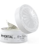 IMMORTAL NYC Hair Waxes for Men - Aventus Strong Hold  Ultra High Shine Wax - Mens Water Based  No Residue Non-Greasy Hair Paste - All Natural Styling Wax for All Hair Types - Buy Online on GoSupps.com