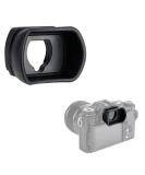 Kiwifotos Long Soft Viewfinder Eyecup for Fuji X-T5 X-T4 X-T3 X-H1 X-H2 - Replacement EC-XT L EC-GFX Eyepiece - Buy Online on GoSupps.com