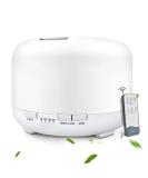 YIKUBEE 500ml Aromatherapy Essential Oil Diffuser - Large Room Home Pure White - Buy Online on GoSupps.com