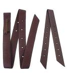 Hill Leather Company Double Ply Brown Nylon Cinch Strap and Off Billet Saddle Set - Buy Online on GoSupps.com