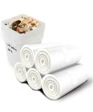 Bioma 100 Pack 20L Biodegradable Garbage Bags - 100% Recycled Compostable Food Waste Bags for Kitchen & Household - Buy Online on GoSupps.com