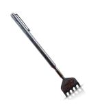 Infactory Telescopic Back Scratcher | 16.5-52 cm Adjustable Scratch Aid & Massager with Clip - Perfect for Itchy Backs - Buy Online on GoSupps.com