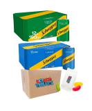 Canada Dry Ginger Ale 150ml + Lemonade 150ml (24/48 Mixed Pack) Boxed Treatz (48) - Buy Online on GoSupps.com