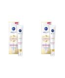 Nivea Cellular Luminous 630 Anti-Pigment Eye Care - Dark Circle & Age-Defying Cream (15ml 2 Pack) | Hydrating with Hyaluron & Caffeine - International Shipping Available - Buy Online on GoSupps.com