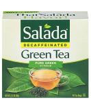 Salada Green Tea Naturally Decaffeinated - 40 Tea Bags | Refreshing & Caffeine-Free - Buy Online on GoSupps.com