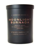 Buy Ethics Supply Co. Moonlight Surnada Candle 12oz - Velvety Cypress Sea Salt & Coastal Redwood - Essential Oils & Premium Aromatic Fragrance | International Shipping Available - Buy Online on GoSupps.com