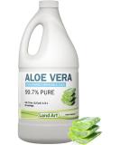 Organic Pure Aloe Vera Juice - Cold-Processed from Texas Fresh Leaves - 50.7 fl oz - Gastrointestinal Aid - Buy Online on GoSupps.com