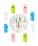 Kids Silicone Toothbrush Head Cover Case Set (8-Pack) - Dustproof & Protects Children's Toothbrushes - Buy Online on GoSupps.com