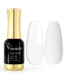 VENALISA 12ml White Gel Nail Polish | Soak Off UV LED Natural Nail Gel | DIY Manicure French Gifts 0.43 OZ - 1001-White - Buy Online on GoSupps.com