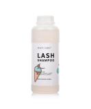 ICE CREAM Eyelash Extension Shampoo 600ml - Paraben & Sulfate Free Foaming Cleaner for Extensions & Natural Lashes - Safe for Professional & Self-Use - Buy Online on GoSupps.com