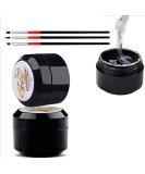 TEEROVA Nail Art Rhinestone UV Glue Gel Adhesive Resin Gem Jewelry Polish Decor 8ml with 3pcs Nail Art Pen Tools - Buy Online on GoSupps.com