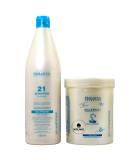 Salerm 21 B5 Silk Protein Leave-in Conditioner & Shampoo Combo Set - 34.5 oz & 36 oz - Best International Shipping - Buy Online on GoSupps.com