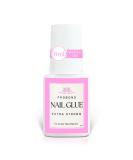 ProBond 8ml Nail Glue Extra Strong Bonding Glue Brush On Nail Glue for Acrylic Nail Tips False Nails Broken Nails False Toenails Press On Nail Art - Quick Dry Clear Anti Fungal Bottle Brush - Buy Online on GoSupps.com