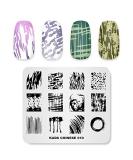 KADS Chinese Style Nail Art Stamping Plate - Stencil Nails Tool (CN010) - Buy Online on GoSupps.com