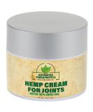 Advanced Therapeutics 10% Emu Oil Hemp Cream - 2oz Jar | Non-Greasy Formula - Buy Online on GoSupps.com
