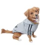 Eastlion Dog Sweater Puppy T-Shirt | Warm Pullover Coat | Premium Pet Apparel - Size MM Grey - Buy Online on GoSupps.com