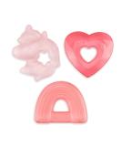 Itzy Ritzy Cutie Coolers Soothing Water-Filled Teethers 3+ Months Magical 3 Teethers - Buy Online on GoSupps.com