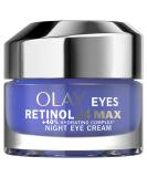 Olay Retinol 24 MAX Eye Cream - 40% More Retinol Complex | Anti-Aging Treatment 15 ml - Shop Internationally - Buy Online on GoSupps.com