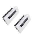 Surgical Scrub Brush and Nail Cleaner Set - Non-Disposable Sterile Hand Scrubber for Double-Sided Cleaning (White, 2 Pack) - Buy Online on GoSupps.com