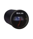 Ritchie Navigation RitchieSport X-21BU - Black Housing with Blue 2-inch Direct Reading Dial Dash Mount Compass - Buy Online on GoSupps.com