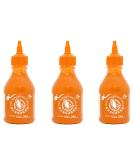 3 x 200ml Spicy Sriracha Mayo Sauce Spicy Dressing - Buy Online on GoSupps.com