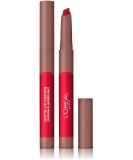 L'Oreal Paris Infallible Very Matte Lip Crayon Lipstick Smudge Proof Pink Lipstick 111 A Little Chilli 111 A Little Chilli 1 count (Pack of 1) - Buy Online on GoSupps.com