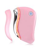 Electric Gua Sha 4-in-1 Anti-Aging Face Massager & Firming Tool - Pink - Buy Online on GoSupps.com