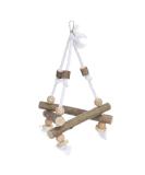 Trixie 5883 Natural Living swing on rope 27 27 27 cm - Buy Online on GoSupps.com
