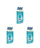 Odol Mouth Spray Extra Fresh 15ml - Instant Fresh Breath Alcohol-Free Pack of 3 | International Shipping Available - Buy Online on GoSupps.com