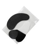 100 Pairs Set Under Eye Pads Disposable Eye Gel Patches for Eyelash Extensions Tool Kit  Black Film - Buy Online on GoSupps.com