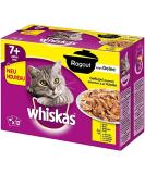 Whiskas +1 Ragout Poultry in Jelly - 2X 24x85g Wet Cat Food | International Shipping Available - Buy Online on GoSupps.com