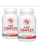 Silver Fern Hair Complex: 60-Day Supply Hair Supplement for Healthy Hair - Buy Online on GoSupps.com