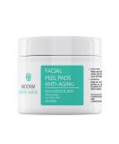 Glycolic Acid Pads 35% AHA Facial Resurfacing Pads with Vitamins B5, C & E, Green Tea, Exfoliating Face Wipes Peel Pads for Dark Spots Acne Fine Lines & Wrinkles Anti-Aging Exfoliant Pads for Face - Buy Online on GoSupps.com