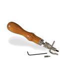 Tandy Leather Craftool Pro Stitching Groover Set 88081-00 - Professional Leatherworking Tool - Buy Online on GoSupps.com