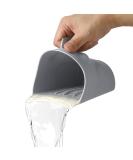 GanEn Baby Bath Rinse Cup - Cute Frog Shape Hair Shampoo Rinser for Toddlers (Grey) - Buy Online on GoSupps.com