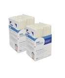 Bruder Hygienic Eyelid Cleansing Sheets Micro Fine 35 Count Box (Pack of 2) - Individually Wrapped Untreated Sheets - Buy Online on GoSupps.com