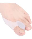 4x Hallux Valgus Toe Spreader & Separator | Bunion Correction & Toe Stretcher for Effective Toe Alignment - Buy Online on GoSupps.com