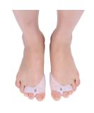 Agatige Gel Toe Separators - 2 Pairs Non-Slip Hammer Toe & Bunion Protector for Men & Women - Buy Online on GoSupps.com