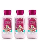 Shop Lot of 3 Bath & Body Works TWISTED PEPPERMINT 8oz Body Lotion - International Shipping Available - Buy Online on GoSupps.com