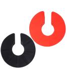 Lurrose 2pcs Hair Cutting Collar - Hairdressing Salon Neck Protector for Haircut & Dye | Durable Rubber Neck Wrap - Buy Online on GoSupps.com