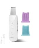 Rechargeable Facial Silicone Pore Cleaner - Waterproof Face Scrubber & Blackhead Remover for All Skin Types | 3 Modes Deep Cleansing Tool - Buy Online on GoSupps.com