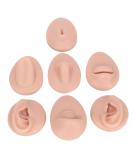 7PC Soft Silicone Human Body Part Model Set for Jewelry Display and Teaching - Medium Fleshcolor - Buy Online on GoSupps.com