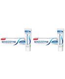 Buy Sensodyne Multicare Intensive Cleaning Toothpaste (75ml) - Daily Fluoride Toothpaste for Sensitive Teeth - Pack of 2 - International Shipping Available - Buy Online on GoSupps.com
